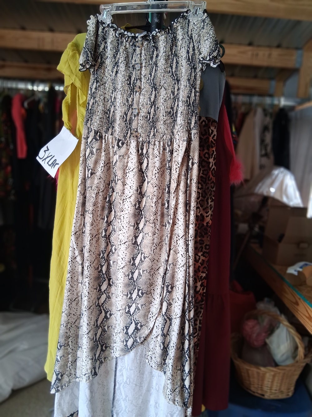 $11EACH Colorful Stripe Sleeveless Ruffle-Hem DRESSES & PANTS - Multi - Picture 8 of 16